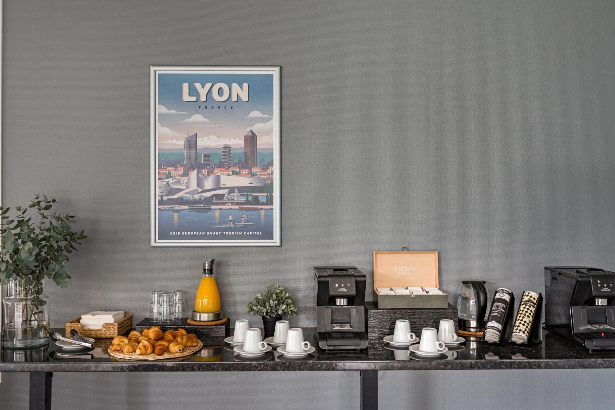 Q7 7 Aparthotel Lyon