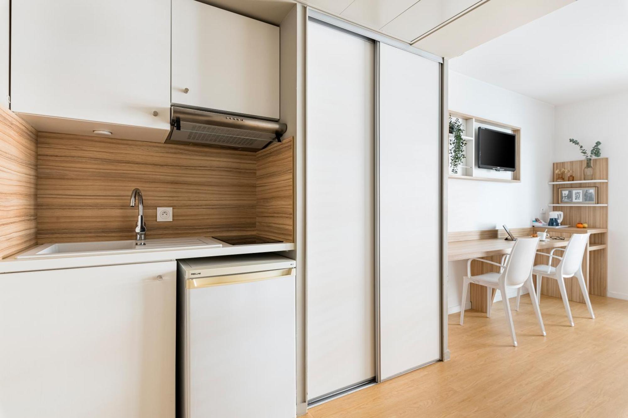 Q7 7 Aparthotel Lyon